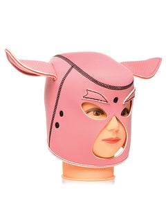 Neoprene Pig Mask for Fantasy Roleplay Costume Fun