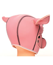 Load image into Gallery viewer, Neoprene Pig Mask for Fantasy Roleplay Costume Fun
