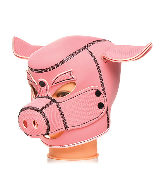 Neoprene Pig Mask for Fantasy Roleplay Costume Fun