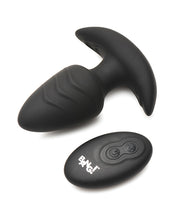 Load image into Gallery viewer, Bang! Rotating &amp; Vibrating Tapered Butt Plug w/Remote - Black
