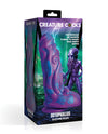 Octopus-Inspired Fantasy Silicone Dildo - Purple/Blue