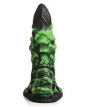 Load image into Gallery viewer, Galactic Glowzilla Silicone Dildo - Luminous Creature Cocks Experience
