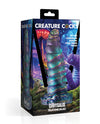 Dildo din silicon iridescent Alien Chrysalis - Design vibrant multicolor