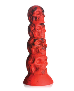 Dildo de Silicone Criatura Infernal Cock - Crimson & Obsidian