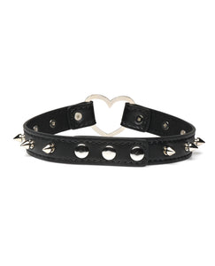 Spiked Heart Choker from the Master Series Jewelry