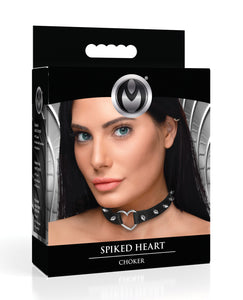 Spiked Heart Choker from the Master Series Jewelry