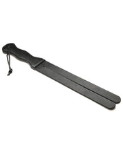 Load image into Gallery viewer, Classic Scottish Tawse Flogger - Black/Brown Whip
