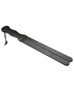 Classic Scottish Tawse Flogger - Black/Brown Whip