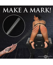 Load image into Gallery viewer, Sinful Impact Dominance Cane - Black Gold for Kink Play
