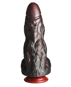 King Kong Potwór Silikonowy Dildo - Czerwony/Szary