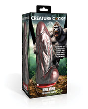 Bild in den Galerie-Viewer laden, King Kong Monster Silikon Dildo - Rot/Grau
