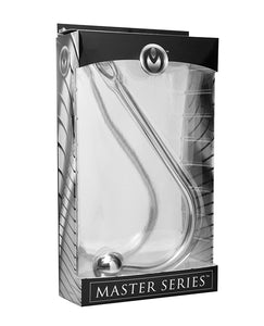 Master Series L'Uncino Anale in Acciaio Inossidabile