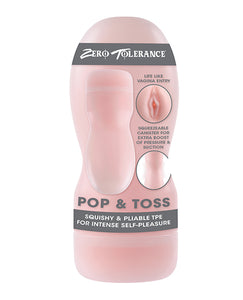 Zero Tolerance Light Pop & Toss Stroker