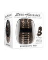 Zero Tolerance Pleasure Vortex Stroker - Sort