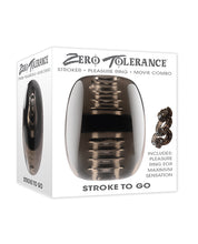 Load image into Gallery viewer, Zero Tolerance Pleasure Vortex Stroker - Black
