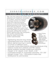 Carregue a imagem no visualizador da Galeria, Zero Tolerance Pleasure Vortex Stroker - Preto
