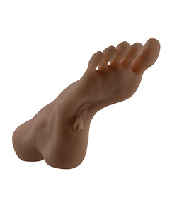 Realistic Foot Fantasy Masturbator - Dark