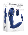 Zero Tolerance Extra Mile C Ring Vibrator - Blau