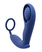 Carregue a imagem no visualizador da Galeria, Zero Tolerance Extra Mile C Ring Vibrator - Blue
