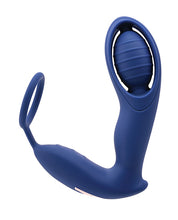 Carregue a imagem no visualizador da Galeria, Zero Tolerance Extra Mile C Ring Vibrator - Blue
