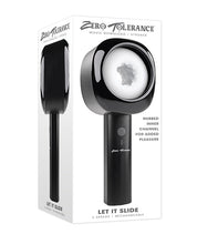 Load image into Gallery viewer, Zero Tolerance Slide &amp; Soothe Stroker - Black
