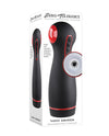 Ultimate Pleasure Stroker - Preto/Vermelho