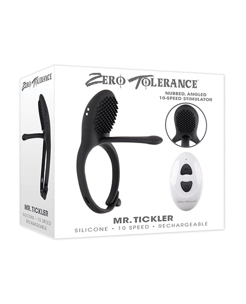 Zero Tolerance Mr. Tickler Vibrating C-Ring with Remote Control