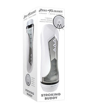 Load image into Gallery viewer, Ultimate Vibration and Thrusting Pleasure Sleeve - White
