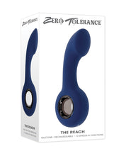 Load image into Gallery viewer, Zero Tolerance The Reach P-Spot Vibe - Blue
