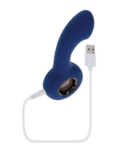 Load image into Gallery viewer, Zero Tolerance The Reach P-Spot Vibe - Blue
