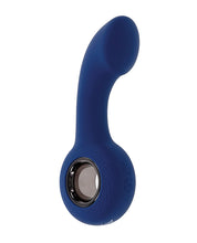 Load image into Gallery viewer, Zero Tolerance The Reach P-Spot Vibe - Blue
