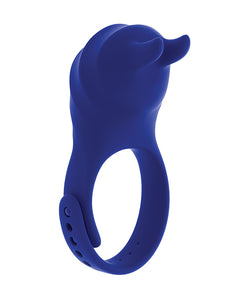 Ultimate Adjustable Vibrating Ring - Blue Bliss