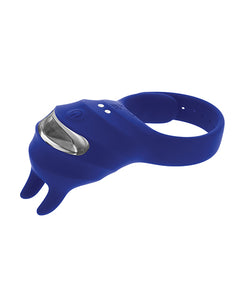 Ultimate Adjustable Vibrating Ring - Blue Bliss