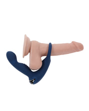 Load image into Gallery viewer, Zero Tolerance By All Means Prostate Vibrator w/Remote Control - Blue
