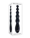 Zero Tolerance Backdoor Baton Beaded Anal Vibrator – Schwarz