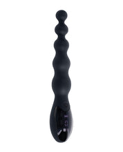 Indlæs billede i gallerifremviser, Zero Tolerance Backdoor Baton Beaded Anal Vibrator - Black
