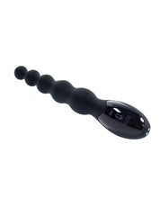 Indlæs billede i gallerifremviser, Zero Tolerance Backdoor Baton Beaded Anal Vibrator - Black
