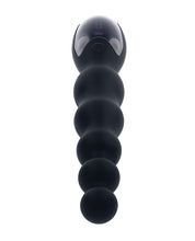 Indlæs billede i gallerifremviser, Zero Tolerance Backdoor Baton Beaded Anal Vibrator - Black
