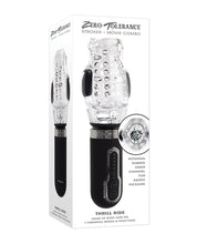 Load image into Gallery viewer, Thrill-Seeker&#39;s Ultimate Rechargeable Stroker - Black/Clear
