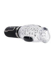 Load image into Gallery viewer, Thrill-Seeker&#39;s Ultimate Rechargeable Stroker - Black/Clear
