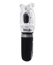 Load image into Gallery viewer, Thrill-Seeker&#39;s Ultimate Rechargeable Stroker - Black/Clear
