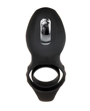 Load image into Gallery viewer, Zero Tolerance Mr. Flicker Vibrating Cock Ring - Black
