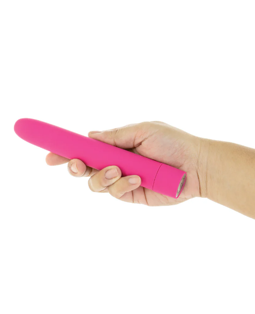 #7 - Eezy Pleezy Pink Bullet Vibrator Classic Pleasure For Beginners