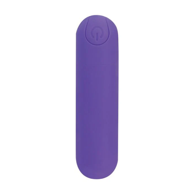 #10 - Essential Purple Power Bullet Rechargeable Vibrator