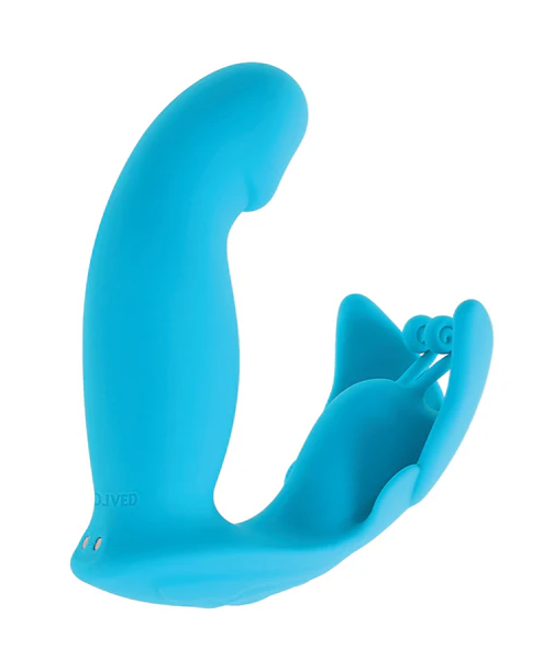 Evolved Spread Your Wings Rabbit Vibrator