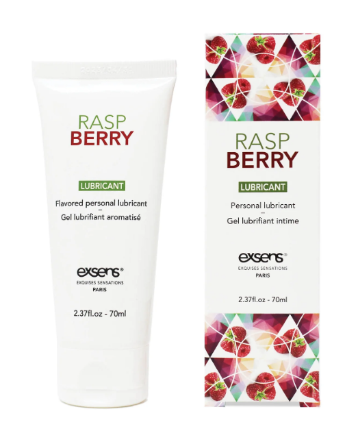 #3 - Exsens Of Paris Flavored Raspberry Water Based Lubricant