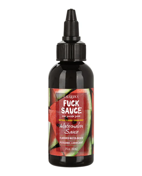 #1 - Fuck Sauce Flavored Water Based Personal Lubricant