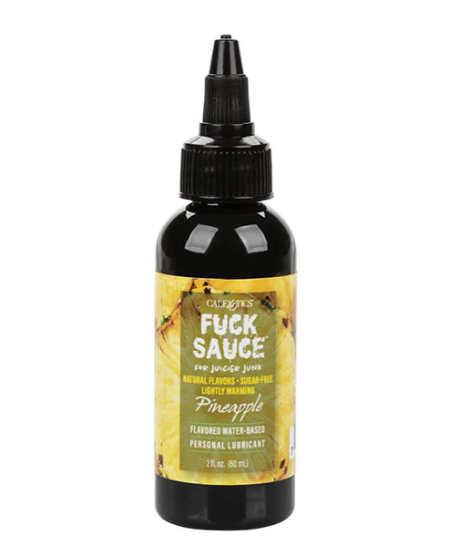 #8 - Fuck Sauce Water Based Personal Lubricant