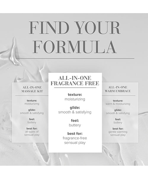 Jo All In One Massage Glide Fragrance Free Silicone Lubricant 1 Oz