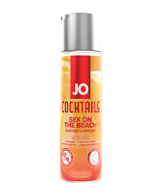 JO Cocktails Sex on the Beach Lubricant 2 oz Water Based
